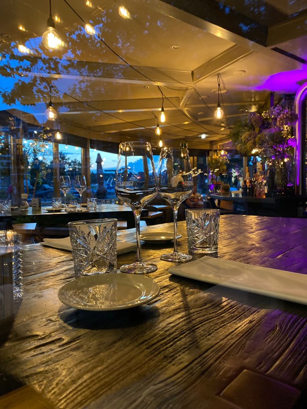 Sfeer in het restaurant