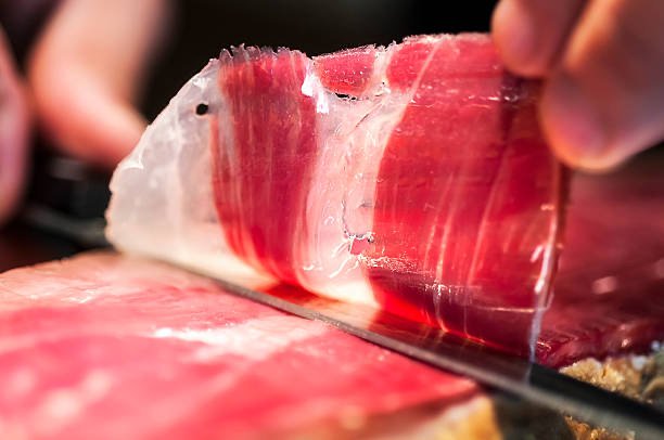 Pata Negra, 100 procent Spaanse Iberico ham
